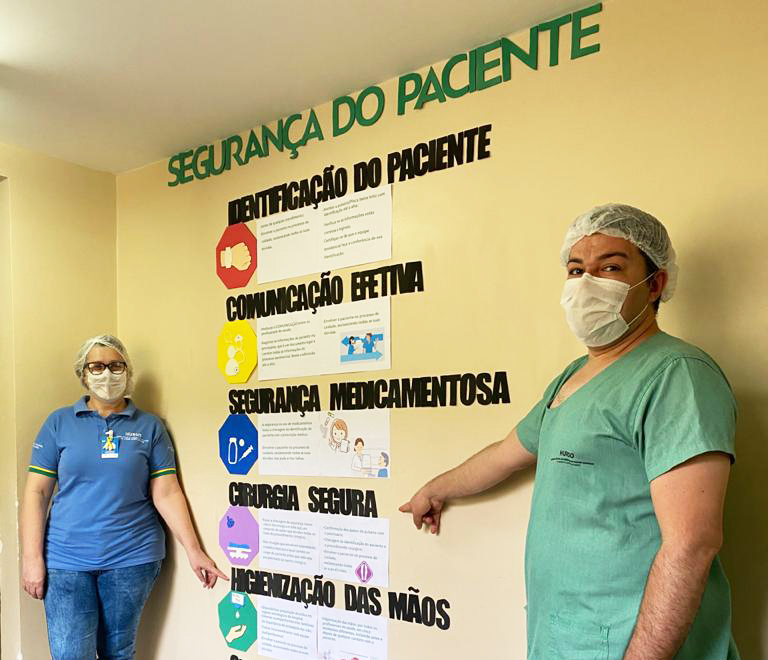 HURSO apoia campanha da OMS e reforça metas de segurança do paciente