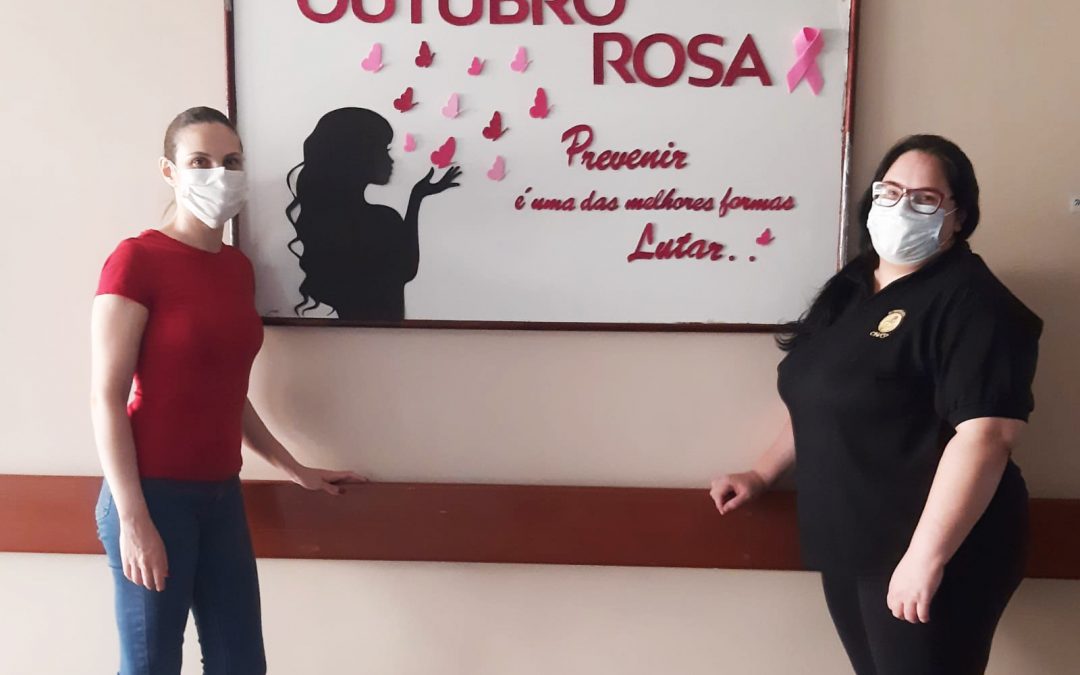 Outubro Rosa incentiva conscientização sobre câncer de mama